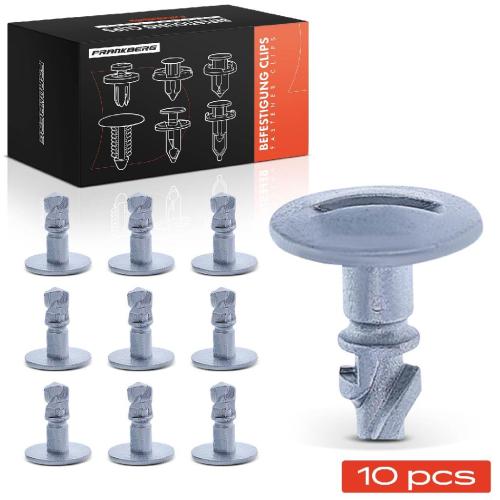 10x Befestigungsclips Motor Unterboden für VW Passat Audi A4 A6 Seat Exeo ST Bild 10x Befestigungsclips Motor Unterboden für VW Passat Audi A4 A6 Seat Exeo ST