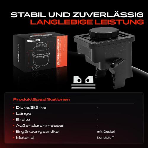 1x Ausgleichsbehälter Servolenkung für BMW 3ER E46 5ER E39 X5 E53 X3 Bild 1x Ausgleichsbehälter Servolenkung für BMW 3ER E46 5ER E39 X5 E53 X3