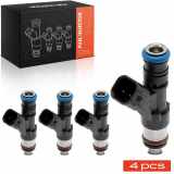 Frankberg 4x Einspritzventil Einspritzdüse für Ford Fiesta VI CB1 CCN 1.6L 2010-2012