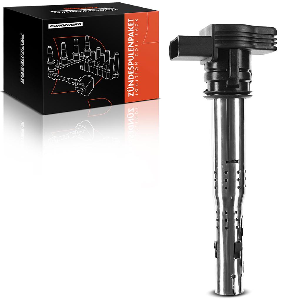 1x Zündmodul Zündspule für VW Golf Plus V Variant VI Jetta IV Polo Passat Alltrack CC Sharan Tiguan Touran