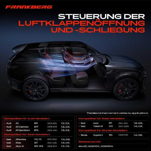 1x Stellmotor Mischklappe Klimaanlage für VW Golf V Variant Touran Audi A3 Q3 Seat Skoda Bild 1x Stellmotor Mischklappe Klimaanlage für VW Golf V Variant Touran Audi A3 Q3 Seat Skoda