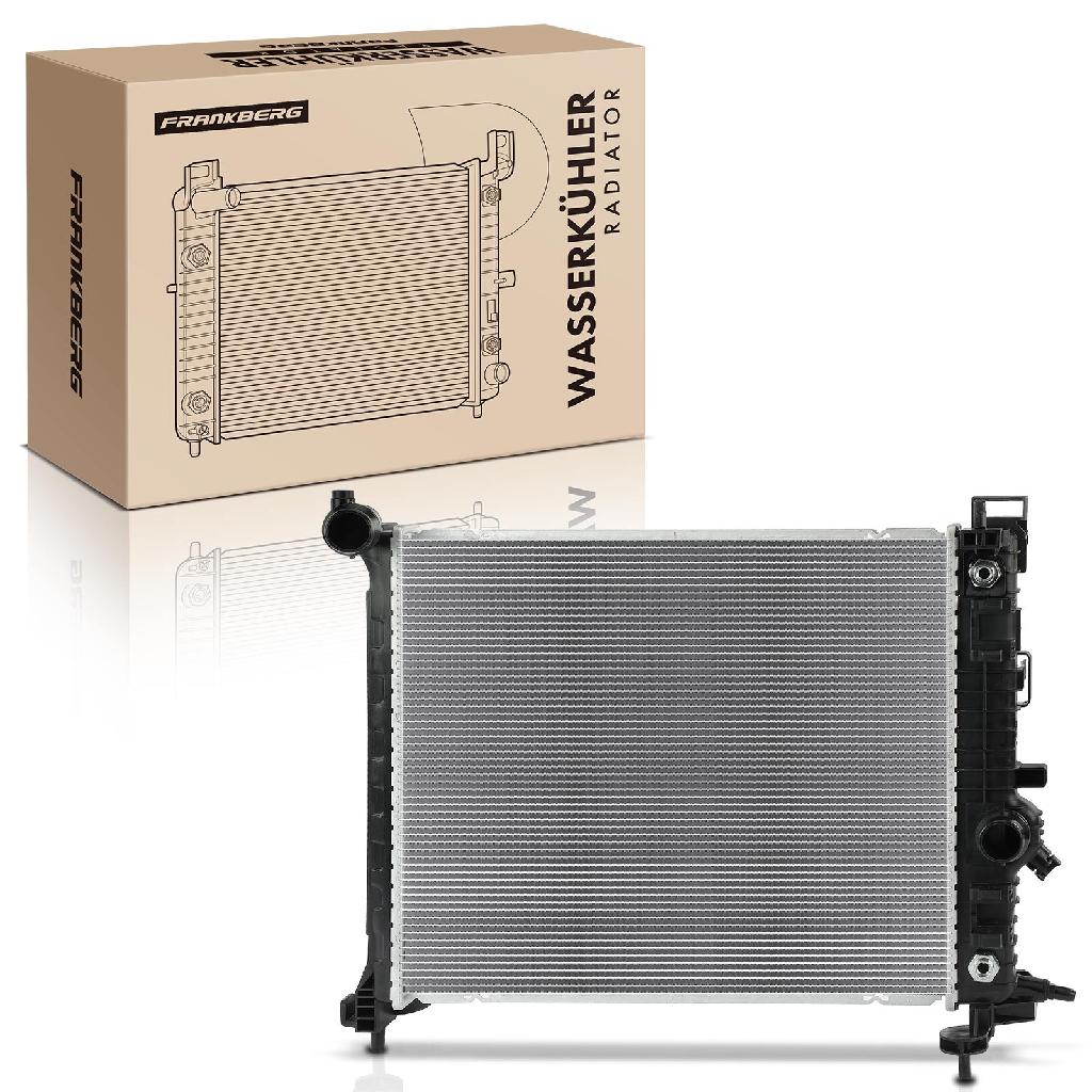 Frankberg 1x Kühler Wasserkühler Motorkühler für Opel Meriva B MPV Van S10 1.7L 2010-2017