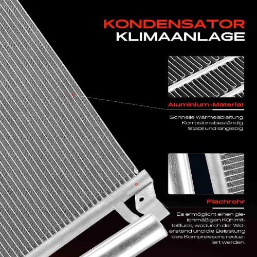 1x Kondensator Klimaanlage für BMW 2 Active Tourer F45 X1 F48 MINI Bild 1x Kondensator Klimaanlage für BMW 2 Active Tourer F45 X1 F48 MINI