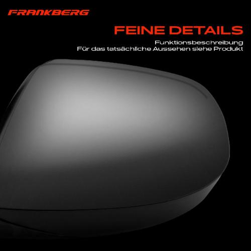Frankberg 1x Außenspiegel Links für Mercedes-Benz Vito Bus Kasten Mixto Tourer W639 W447 Bild Frankberg 1x Außenspiegel Links für Mercedes-Benz Vito Bus Kasten Mixto Tourer W639 W447
