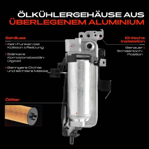 1x Ölkühler Automatikgetriebe für BMW X5 F95 G05 Bj ab 2018 Bild 1x Ölkühler Automatikgetriebe für BMW X5 F95 G05 Bj ab 2018