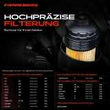1x ÖlkühlerÖlfilter für Ford Focus 3 Citroën C4 Opel Vivaro C Peugeot 3008 5008 DS