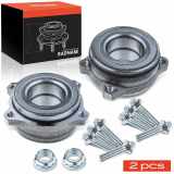 Frankberg 2x Radnabe Radlagersatz Hinterachse beidseitig für Mercedes-Benz CLS Shooting Brake C218 C219 X218 W211 W212