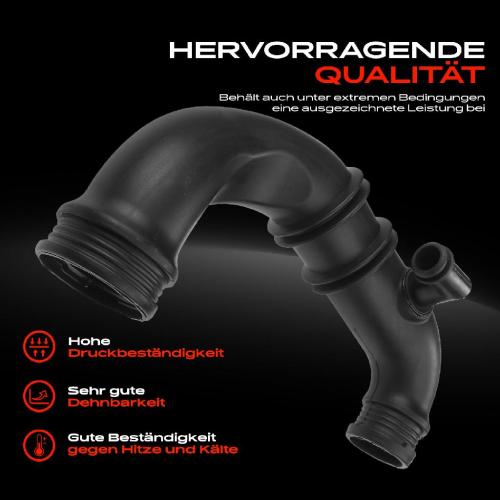 Frankberg 1x Kühlerschlauch Turboschlauch für Dacia Duster Kasten Logan Express MCV Pick-up Sandero Renault Clio II Bild Frankberg 1x Kühlerschlauch Turboschlauch für Dacia Duster Kasten Logan Express MCV Pick-up Sandero Renault Clio II