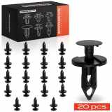 Frankberg 20x Befestigungsclips Stoßstange Radkasten für VW Golf Passat Jetta Audi A3 A4 A5 A6 A7