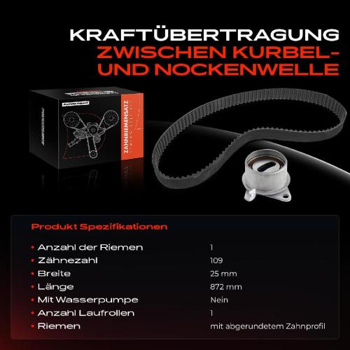 1x Zahnriemensatz Zahnriemen für Mitsubishi Colt V Lancer VII Space Star 1.3L 1.6L Bild 1x Zahnriemensatz Zahnriemen für Mitsubishi Colt V Lancer VII Space Star 1.3L 1.6L