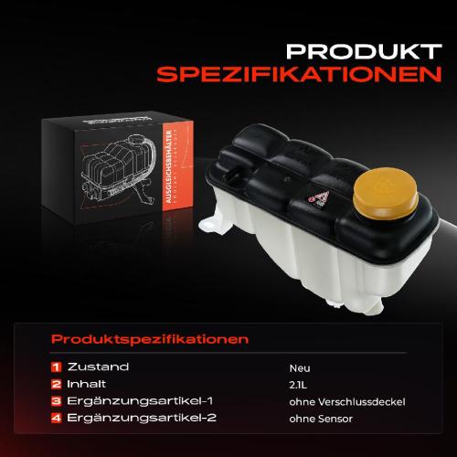 1x Ausgleichsbehälter Kühlmittelbehälter für Mercedes-Benz C-Klasse W202 W208 A208 Bild 1x Ausgleichsbehälter Kühlmittelbehälter für Mercedes-Benz C-Klasse W202 W208 A208