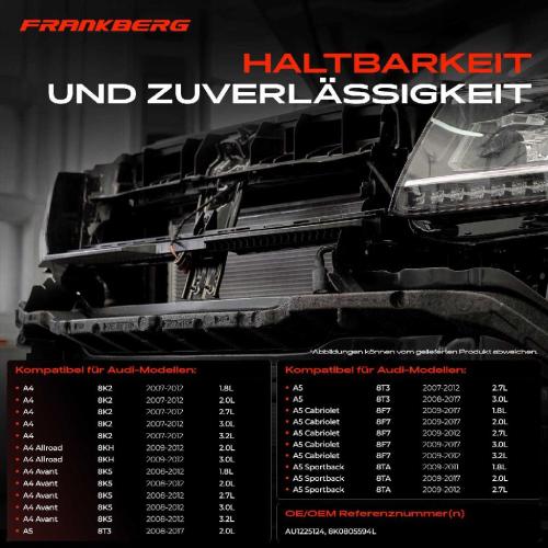 1x Schlossträger Vorne für Audi A4 Avant 8K2 8K5 8KH A5 8T3 8F7 8TA Bild 1x Schlossträger Vorne für Audi A4 Avant 8K2 8K5 8KH A5 8T3 8F7 8TA