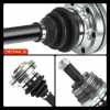 1x Antriebswelle Hinterachse Links für BMW 3er Cabriolet Compact Coupe E46 Bild 1x Antriebswelle Hinterachse Links für BMW 3er Cabriolet Compact Coupe E46
