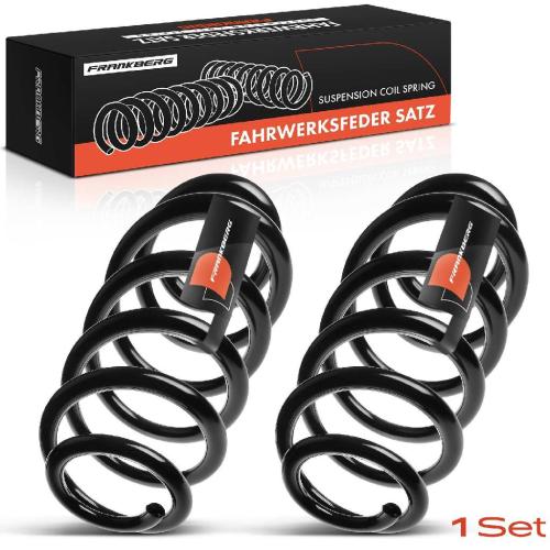 Frankberg 2x Fahrwerksfeder Vorderachse für Audi A6 4B2 C5 A6 Avant 4B5 2.5L 1997-2005 Bild Frankberg 2x Fahrwerksfeder Vorderachse für Audi A6 4B2 C5 A6 Avant 4B5 2.5L 1997-2005