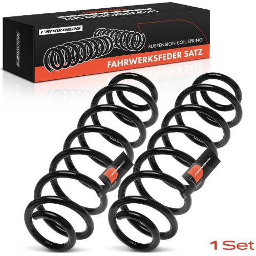 2x Fahrwerksfeder Hinterachse für Skoda Octavia I 1U5 Roomster 5J7 5J 1998-2015 Bild 2x Fahrwerksfeder Hinterachse für Skoda Octavia I 1U5 Roomster 5J7 5J 1998-2015