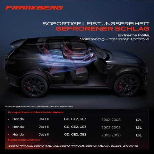 1x Klimakompressor für Honda Jazz II GD GE2 GE3 1.2L 1.3L 2002-2008 Bild 1x Klimakompressor für Honda Jazz II GD GE2 GE3 1.2L 1.3L 2002-2008