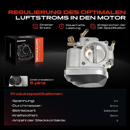 1x Drosselklappe Drosselklappenstutzen für Chevrolet Cruze Opel Astra H 1.6L 1.8L Bild 1x Drosselklappe Drosselklappenstutzen für Chevrolet Cruze Opel Astra H 1.6L 1.8L