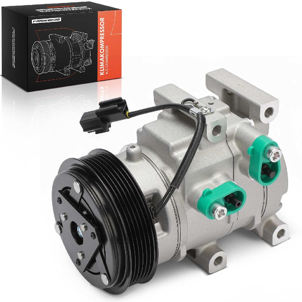 Frankberg 1x Klimakompressor für Hyundai Accent IV RB KIA Rio III UB 1.4L 1.6L