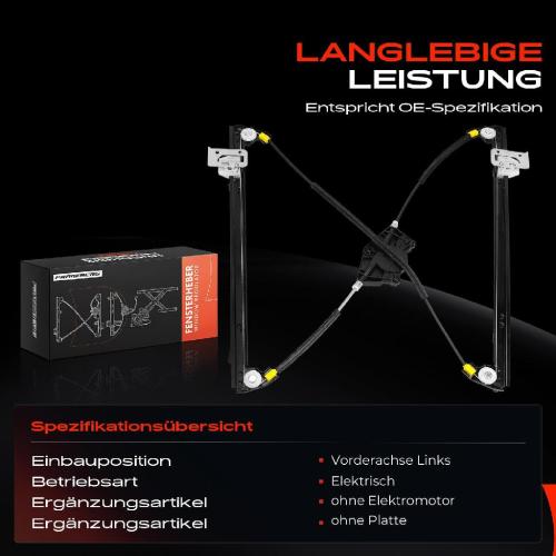 1x Fensterheber Vorne Links für Citroën C4 Grand Picasso I MPV UA UD Bild 1x Fensterheber Vorne Links für Citroën C4 Grand Picasso I MPV UA UD