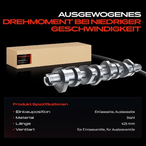 Frankberg 1x Nockenwelle für VW Golf IV V Passat Transporter T5 Bora Audi A3 A4 A6 Seat Skoda Bild Frankberg 1x Nockenwelle für VW Golf IV V Passat Transporter T5 Bora Audi A3 A4 A6 Seat Skoda