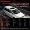 Frankberg 4x Parksensor PDC Sensor Vorne und Hinten für Renault Clio Megane Scénic Twingo Fiat Bild Frankberg 4x Parksensor PDC Sensor Vorne und Hinten für Renault Clio Megane Scénic Twingo Fiat