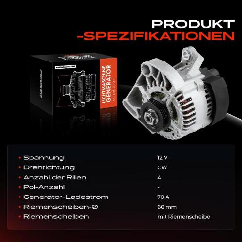 1x Lichtmaschine Generator für Fiat Panda 141 Punto 176 Doblo Uno Lancia Y 840A Bild 1x Lichtmaschine Generator für Fiat Panda 141 Punto 176 Doblo Uno Lancia Y 840A
