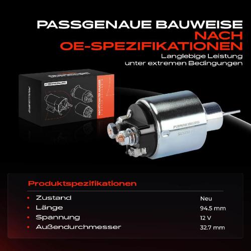1x Magnetschalter Starter für Mercedes-Benz G-Klasse W461 W463 Puch 2.5L-3.4L Bild 1x Magnetschalter Starter für Mercedes-Benz G-Klasse W461 W463 Puch 2.5L-3.4L