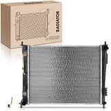 Frankberg 1x Kühler Wasserkühler Motorkühler für KIA Soul AM 1.6 CVVT 2009-2014