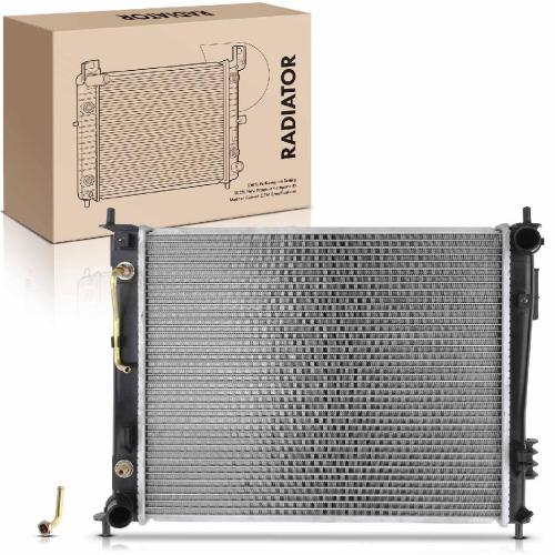 Frankberg 1x Kühler Wasserkühler Motorkühler für KIA Soul AM 1.6 CVVT 2009-2014 Bild Frankberg 1x Kühler Wasserkühler Motorkühler für KIA Soul AM 1.6 CVVT 2009-2014