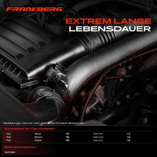 1x Sensor Saugrohrdruck für Fiat Brava Bravo I 182 1998-2001 Marea 185 1999-2002 1.2L Bild 1x Sensor Saugrohrdruck für Fiat Brava Bravo I 182 1998-2001 Marea 185 1999-2002 1.2L