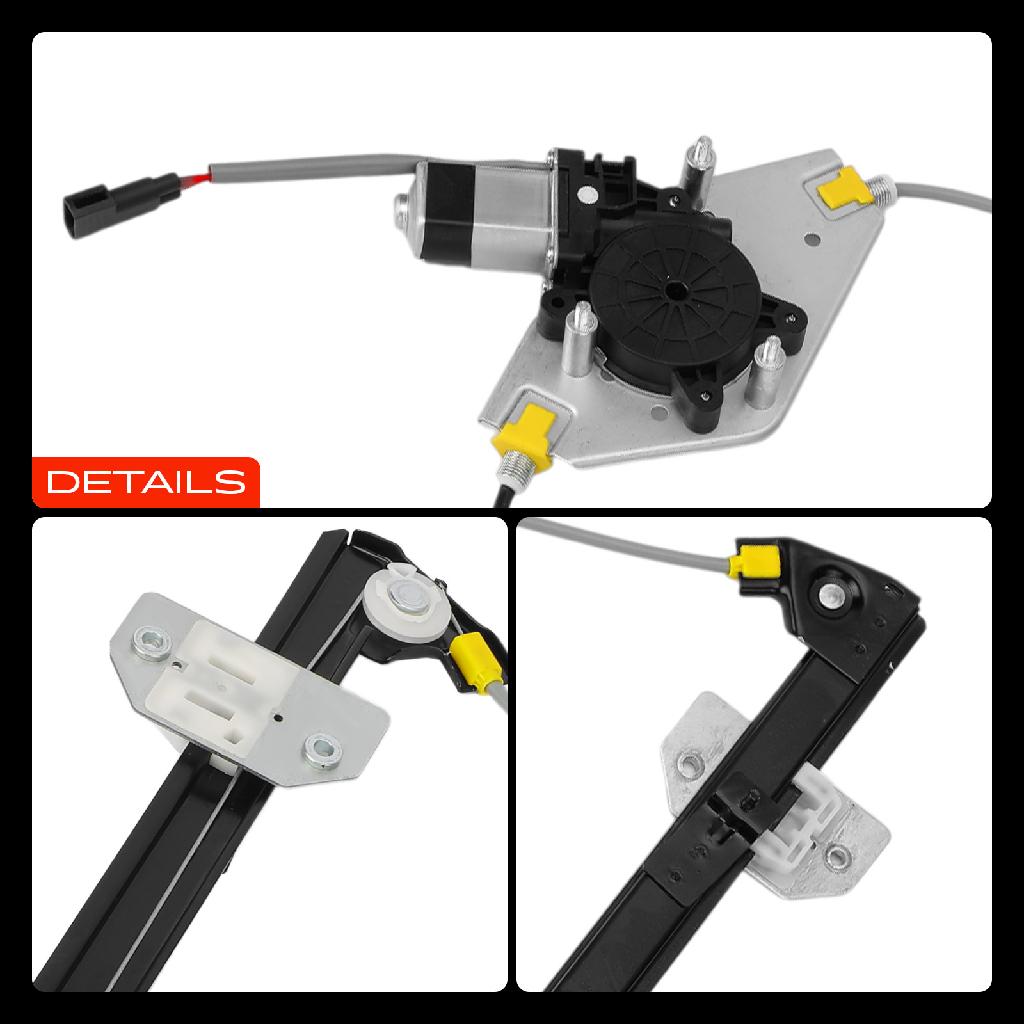 1x Fensterheber Vorne Rechts für Ford KA RB Schrägheck 97-08