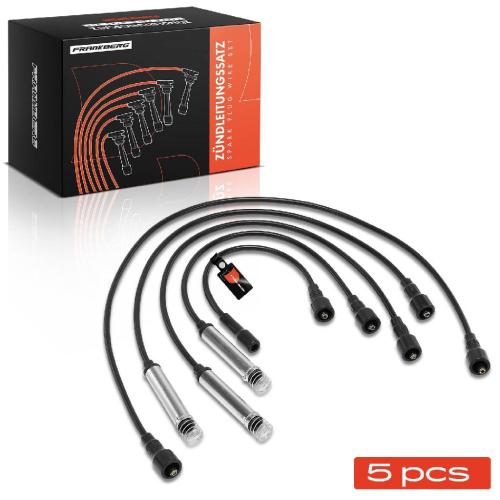 5x Zündleitungssatz Zündkabel für Opel Vectra A Kadett E Astra F CC Calibra A Bild 5x Zündleitungssatz Zündkabel für Opel Vectra A Kadett E Astra F CC Calibra A