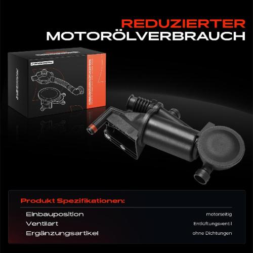 1x Ölabscheider Kurbelgehäuseentlüftung für Porsche Boxster 986 S 3.2L 1999-2004 Bild 1x Ölabscheider Kurbelgehäuseentlüftung für Porsche Boxster 986 S 3.2L 1999-2004