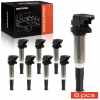 Frankberg 8x Zündmodul Zündspule für BMW F10 F90 G30 F07 F11 F06 F12 F13 F01 F02 F03 F04 G11 G12 F93 G16 Bild Frankberg 8x Zündmodul Zündspule für BMW F10 F90 G30 F07 F11 F06 F12 F13 F01 F02 F03 F04 G11 G12 F93 G16