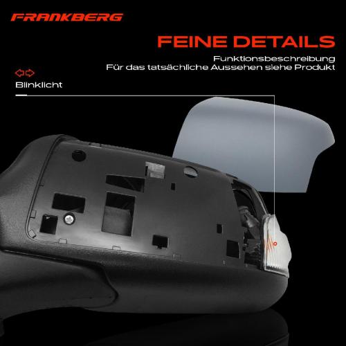 Frankberg 1x Au enspiegel Links f r Ford Focus II DA DP HCP DB DH FCH DA DS FFS 2004-2012 Bild Frankberg 1x Au enspiegel Links f r Ford Focus II DA DP HCP DB DH FCH DA DS FFS 2004-2012