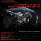 1x Motorlager Getriebelagerlager Vorne für Ford Fiesta VI 1.6L 2010-2016