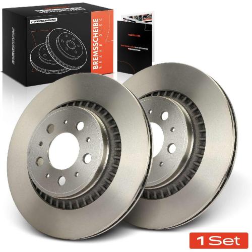 2x Bremsscheiben Hinterachse für Volvo XC90 I Van 2.4L 2.5L 2.9L 3.2L 4.4L 2002-2014 Bild 2x Bremsscheiben Hinterachse für Volvo XC90 I Van 2.4L 2.5L 2.9L 3.2L 4.4L 2002-2014