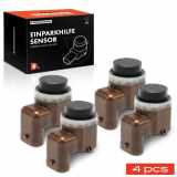 4x Parksensor PDC Sensor Vorne und Hinten für BMW 5er F10 F18 F07 6er F12 7er X3 X5