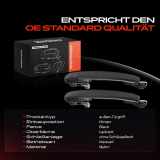 2x Türgriff Hinten außen für VW Polo Sharan Seat Alhambra 1.8L 1.9L 2.0L 2.8L 1.0L 1994-2010