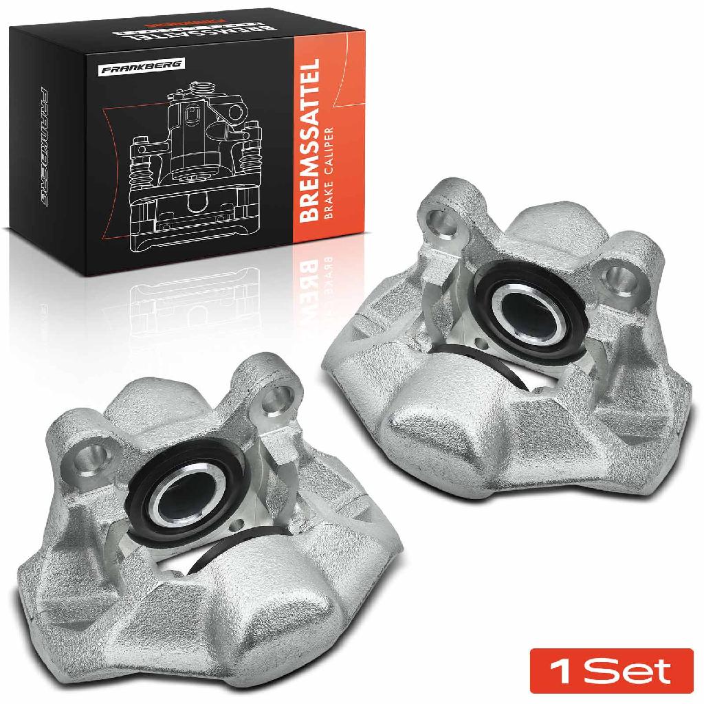 2x Bremssattel Hinterachse für Mercedes-Benz W114 W115 W114 W123 S123 C123 W113 W116 W126 C126 R107 C107
