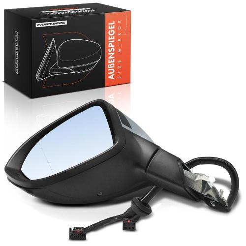Frankberg 1x Außenspiegel Links für VW Golf VIII Variant CD1 CD1 DA1 CG5 CG5 DB5 Bild Frankberg 1x Außenspiegel Links für VW Golf VIII Variant CD1 CD1 DA1 CG5 CG5 DB5