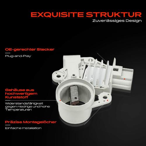 1x Lichtmaschinenregler Generatorregler für Ford Transit Bus FORD USA Mustang Bild 1x Lichtmaschinenregler Generatorregler für Ford Transit Bus FORD USA Mustang