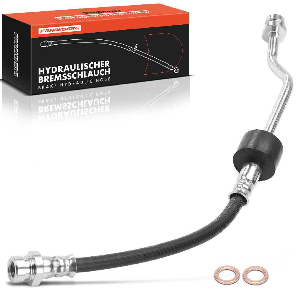 1x Bremsschlauch Bremsschläuche Hinterachse Links für KIA Soul AM 1.6L Bj ab 2009