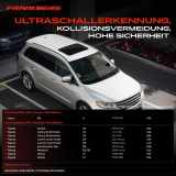 1x Parksensor PDC Sensor Vorne und Hinten für Lexus RX 350 450h Toyota Camry Aurion V5