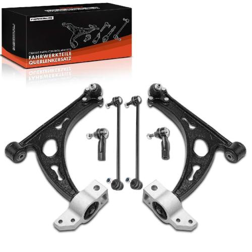 1x Querlenker Satz Vorderachse für VW Caddy III MPV Kasten/MPV EOS Golf Plus V Variant VI Jetta Scirocco Touran Bild 1x Querlenker Satz Vorderachse für VW Caddy III MPV Kasten/MPV EOS Golf Plus V Variant VI Jetta Scirocco Touran
