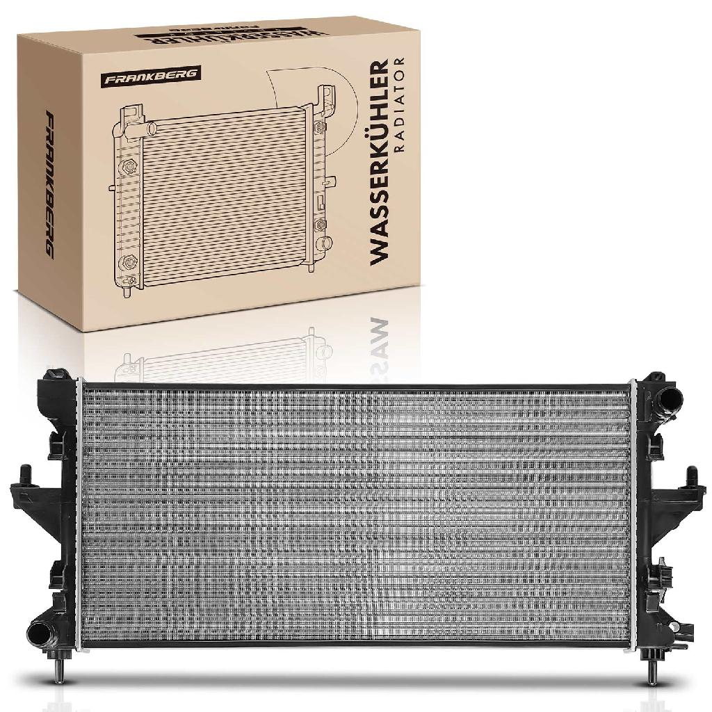 Frankberg 1x Kühler Wasserkühler Motorkühler für Citroën Jumper Fiat Peugeot Boxer