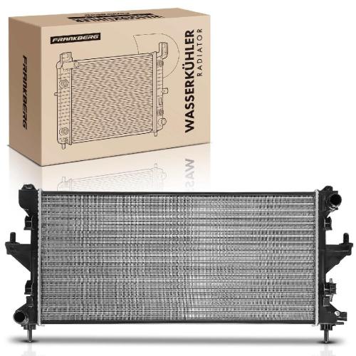 Frankberg 1x Kühler Wasserkühler Motorkühler für Citroën Jumper Fiat Peugeot Boxer Bild Frankberg 1x Kühler Wasserkühler Motorkühler für Citroën Jumper Fiat Peugeot Boxer