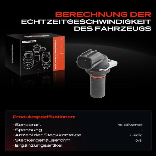 1x Geschwindigkeitssensor für Ford Focus C-Max Fiesta VI Focus I II DAW Bild 1x Geschwindigkeitssensor für Ford Focus C-Max Fiesta VI Focus I II DAW