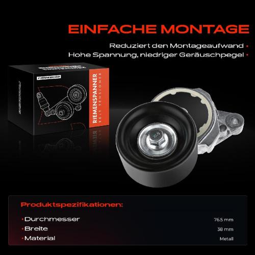 1x Spannrolle Riemenspanner für Lexus GS GX IS C/II LX RX Toyota Camry Stufenheck Bild 1x Spannrolle Riemenspanner für Lexus GS GX IS C/II LX RX Toyota Camry Stufenheck