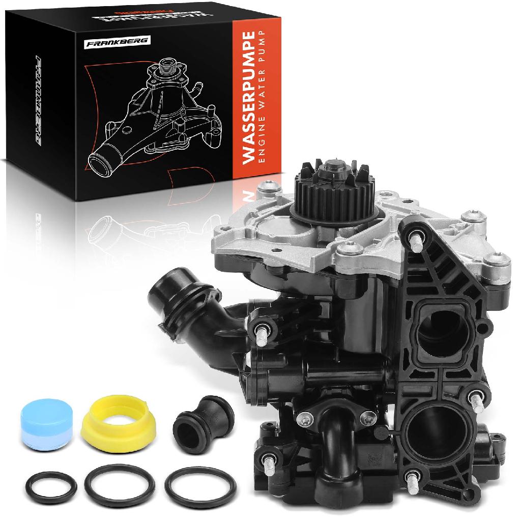 Frankberg 1x Wasserpumpe K hlwasserpumpe f r VW Golf VII Audi A1 A3 A4 A5 A6 A7 A8 Q2 Q3 Q5 Q7 TT 1.8L 2.0L